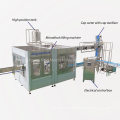 Hot Fill Juice Coconut Tea Bottling Machine